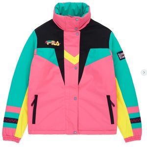 ROWING BLAZERS X FILA SKI JACKET SIZE XL
